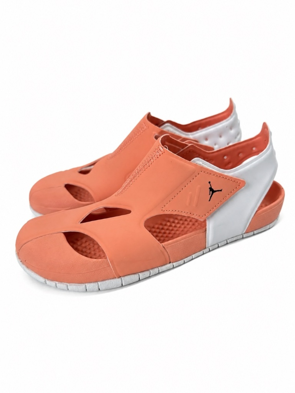 Jordan Flare PS Light Madder Root Sandals Orange Peach Summer Vacation Kids